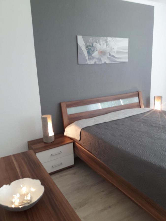 Ferienwohnung An Der Klinge Aalen Bagian luar foto