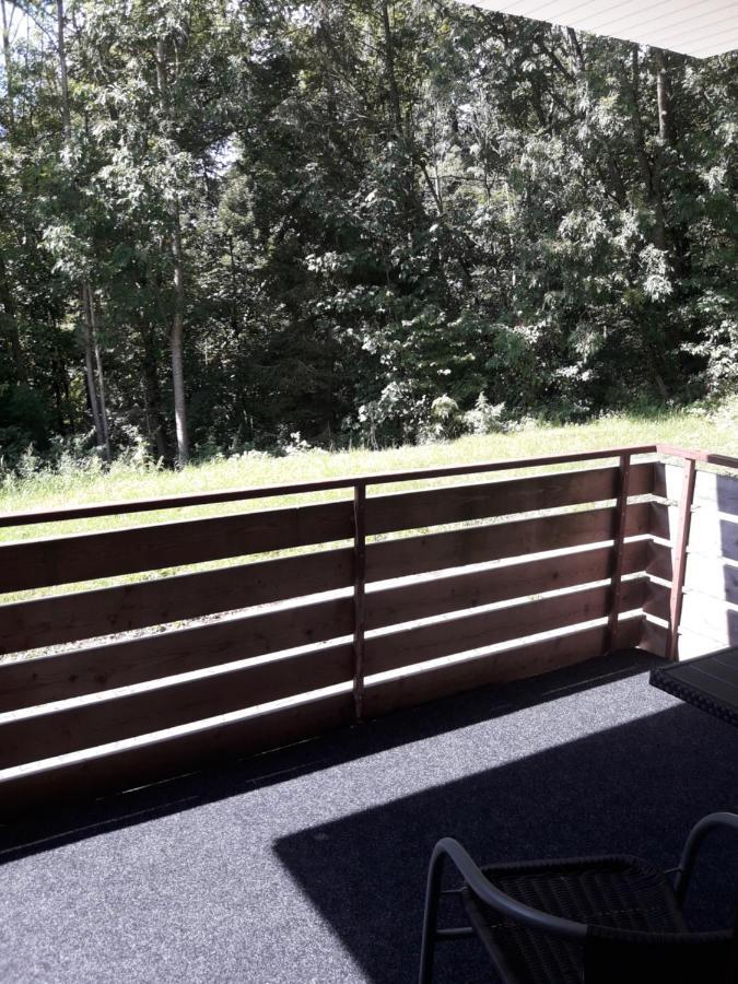 Ferienwohnung An Der Klinge Aalen Bagian luar foto