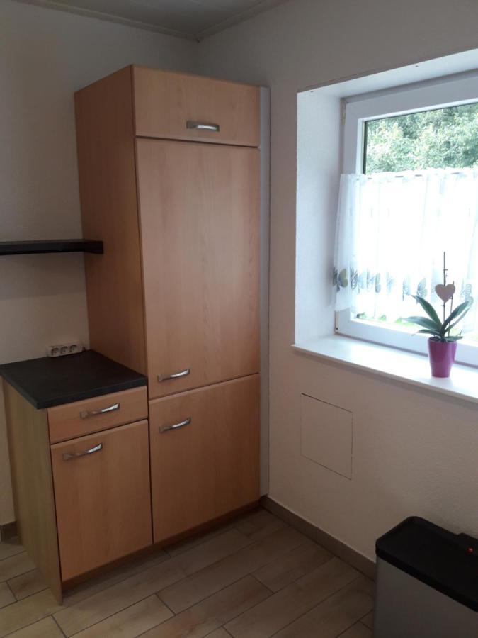 Ferienwohnung An Der Klinge Aalen Bagian luar foto