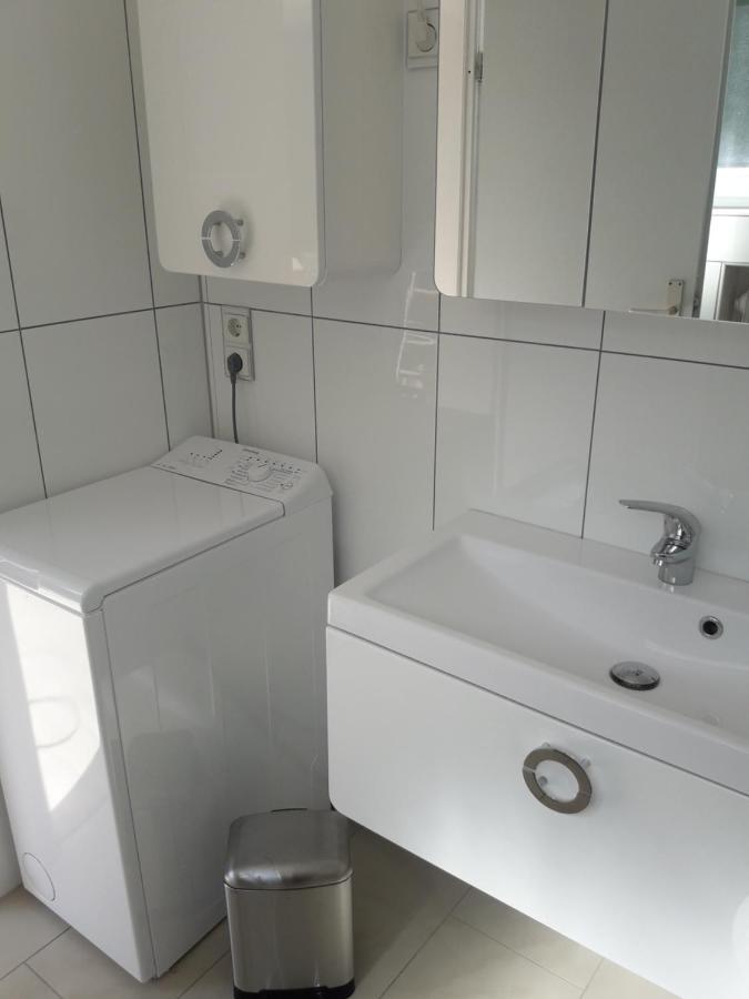 Ferienwohnung An Der Klinge Aalen Bagian luar foto